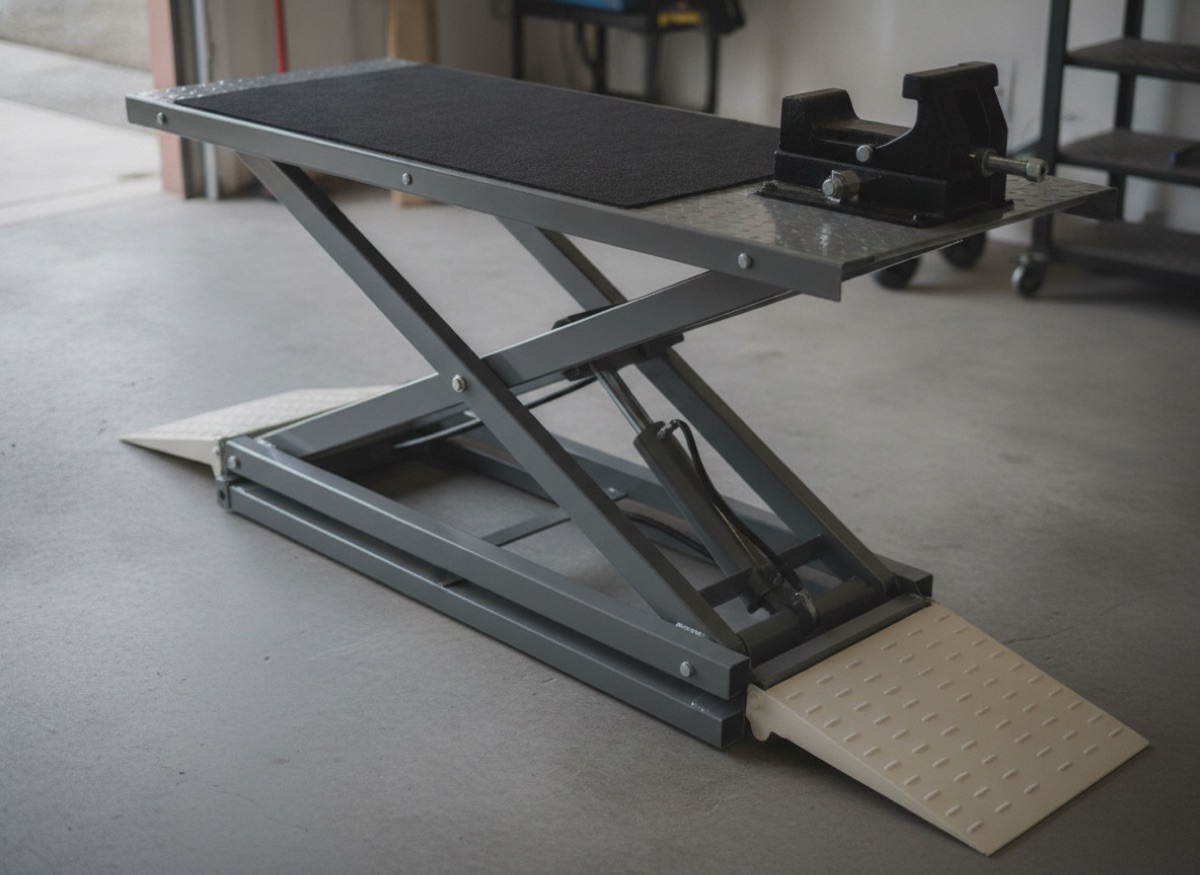 Atlas AML-1000 1,000-lb Bike Lift Table