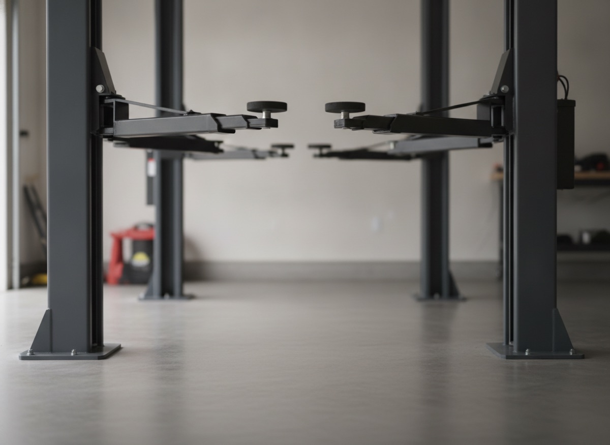 BendPak XPR-10A 10,000-lb Asymmetric Lift