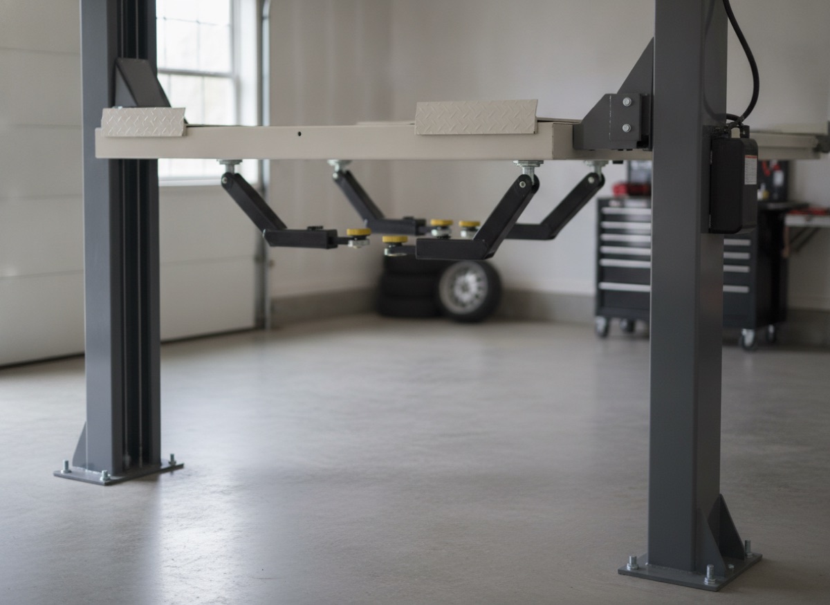 HPDMC 110V Two Post Lift 9,000 LBS Heavy Duty