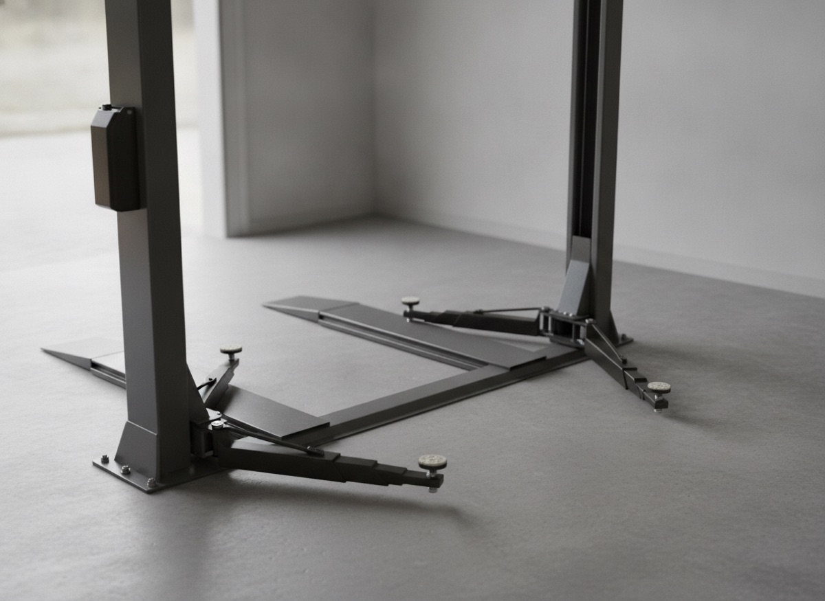 MOTOOL 4.0HP 12000lbs Two Post Lift