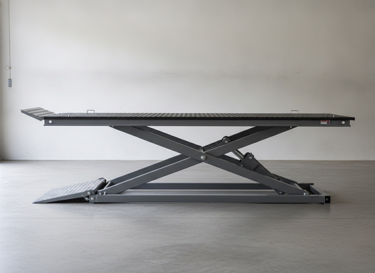 Titan 1500 lb Motorcycle ATV Lift Table