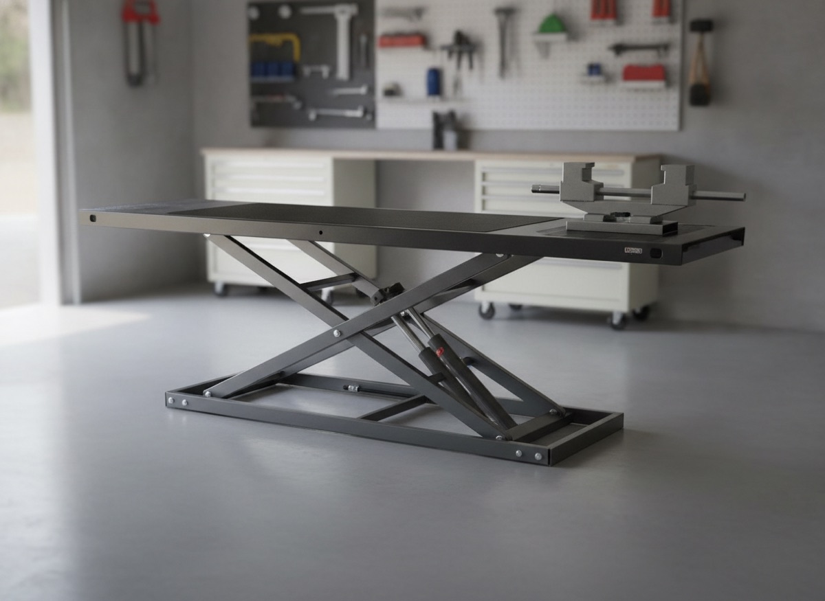 Triumph NML-1500 1,500-lb Motorcycle Lift