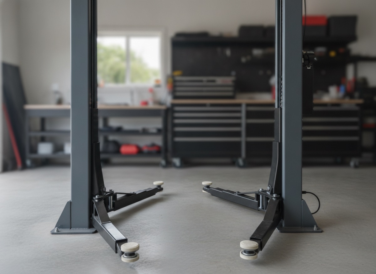 Triumph NT-9 9,000 lb 2-Post Symmetric Lift